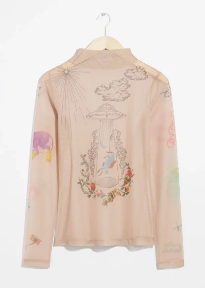 Mock-Neck Top | & Other Stories Fashion
