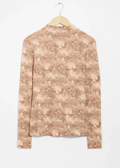Mock-Neck Top | & Other Stories Fashion