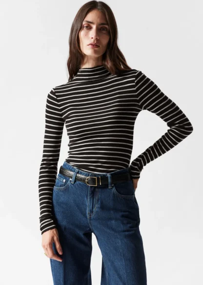 Mock-Neck Top | & Other Stories Fashion