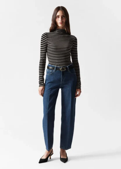 Mock-Neck Top | & Other Stories Fashion