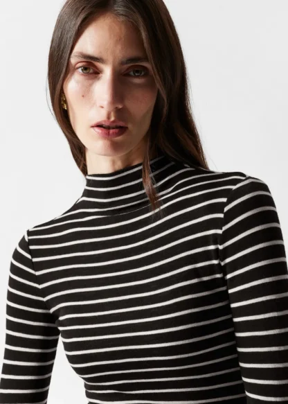 Mock-Neck Top | & Other Stories Fashion