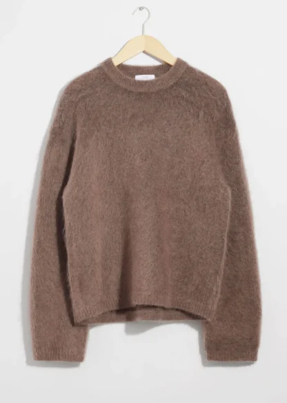 Mohair-Blend Jumper | & Other Stories Fashion