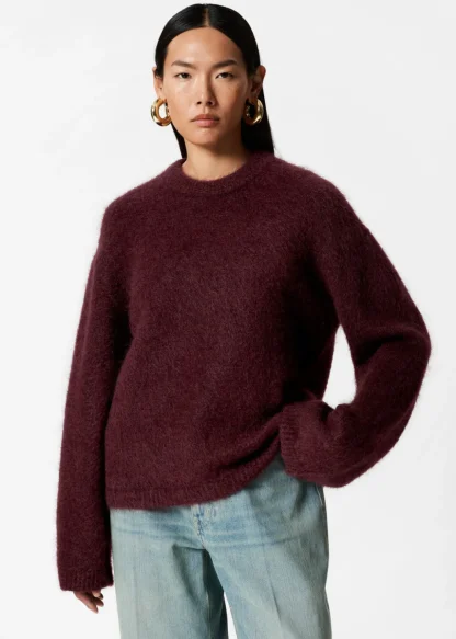 Mohair-Blend Jumper | & Other Stories Fashion