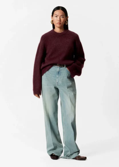 Mohair-Blend Jumper | & Other Stories Fashion