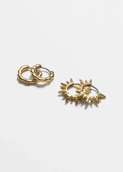 Molded Hoop Set | & Other Stories Cheap