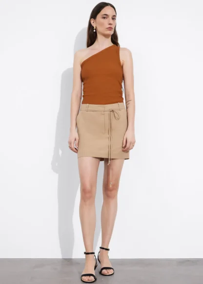 One-Shoulder Tank Top | & Other Stories Fashion