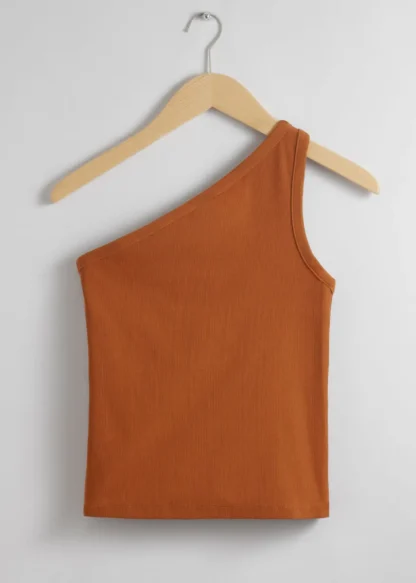 One-Shoulder Tank Top | & Other Stories Fashion