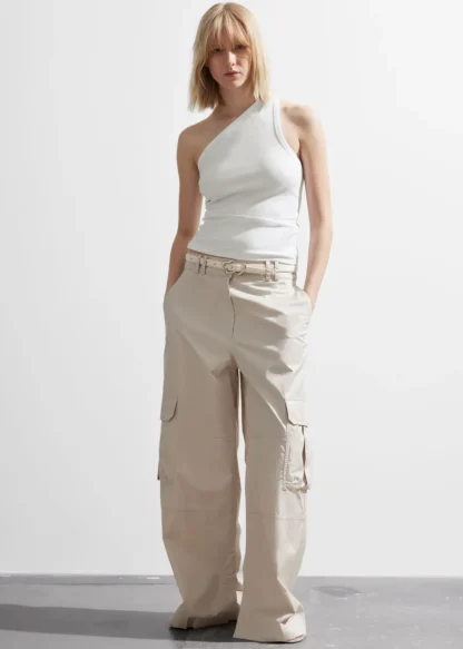 One-Shoulder Tank Top | & Other Stories Fashion