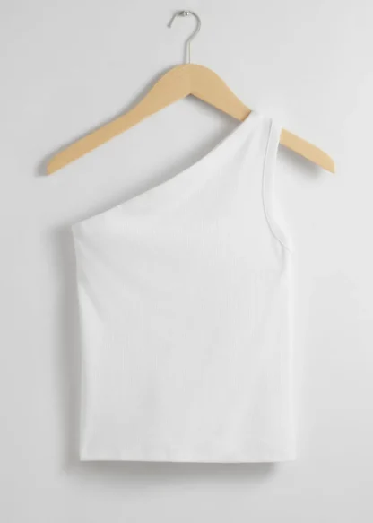 One-Shoulder Tank Top | & Other Stories Fashion