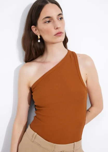 One-Shoulder Tank Top | & Other Stories Fashion
