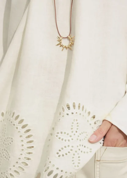 Open-Back Linen Blouse | & Other Stories New