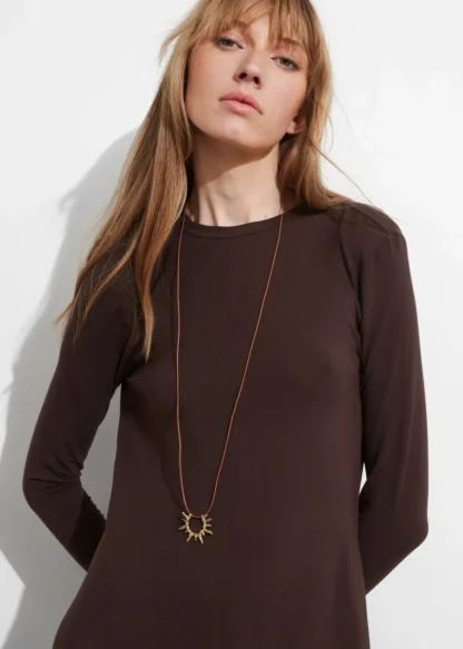 Open-Back Maxi Dress | & Other Stories Sale