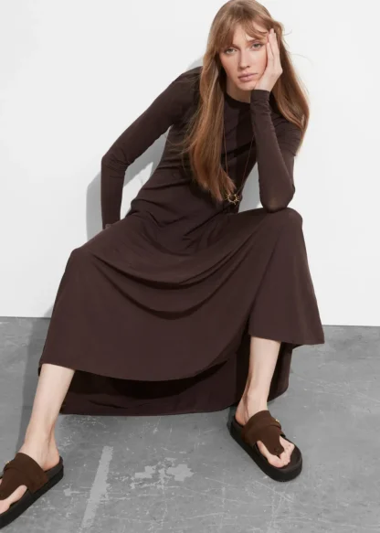 Open-Back Maxi Dress | & Other Stories Sale