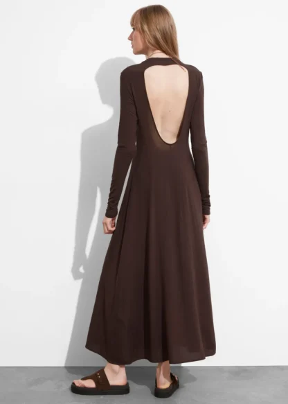 Open-Back Maxi Dress | & Other Stories Sale