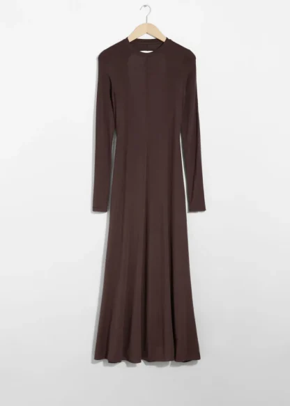 Open-Back Maxi Dress | & Other Stories Sale