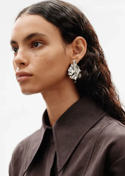 Organic-Shape Stud Earrings | & Other Stories Clearance