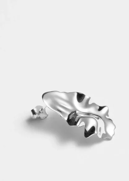 Organic-Shape Stud Earrings | & Other Stories Clearance