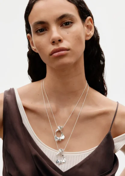 Organic-Shaped Necklace | & Other Stories Discount