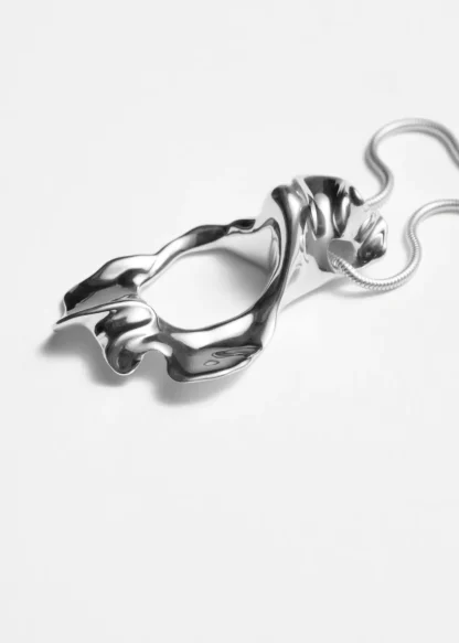 Organic-Shaped Necklace | & Other Stories Discount