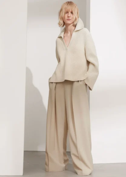 Oversized Collared Sweater | & Other Stories Sale