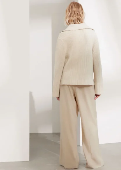 Oversized Collared Sweater | & Other Stories Sale