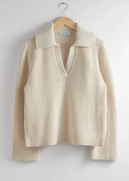 Oversized Collared Sweater | & Other Stories Sale