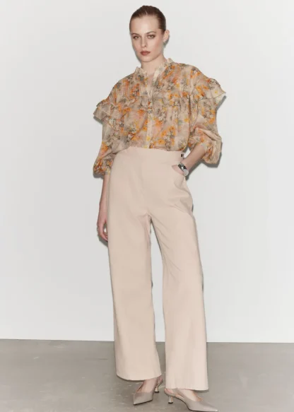 Oversized Frill Blouse | & Other Stories Clearance