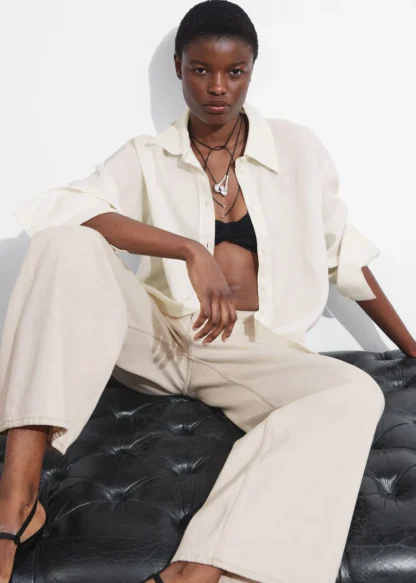 Oversized Linen Shirt | & Other Stories Best