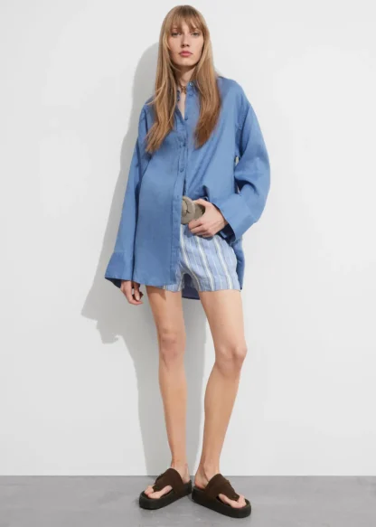 Oversized Linen Shirt | & Other Stories Sale