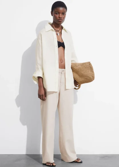 Oversized Linen Shirt | & Other Stories Best