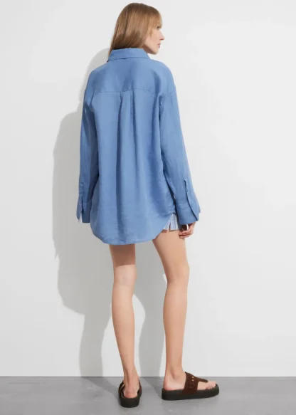 Oversized Linen Shirt | & Other Stories Sale