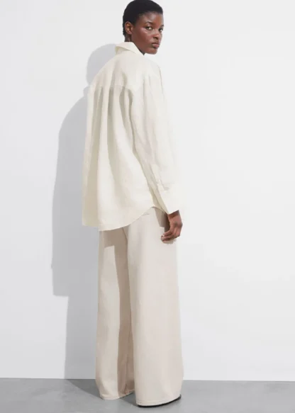 Oversized Linen Shirt | & Other Stories Best