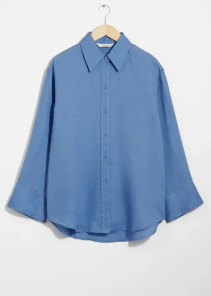 Oversized Linen Shirt | & Other Stories Sale