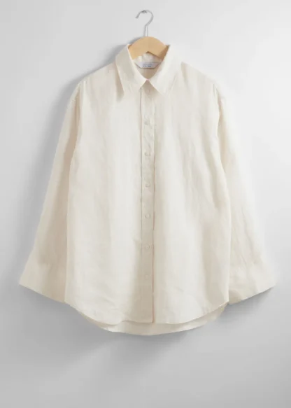 Oversized Linen Shirt | & Other Stories Best