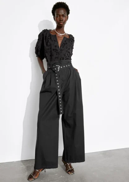 Oversized Puff-Sleeve Blouse | & Other Stories Hot