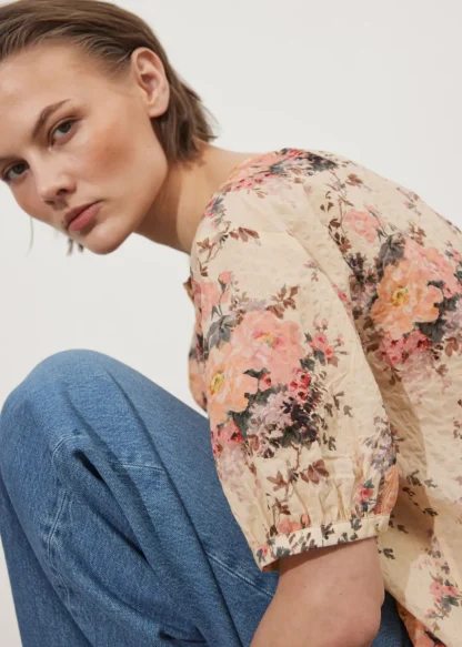 Oversized Puff-Sleeve Blouse | & Other Stories Hot