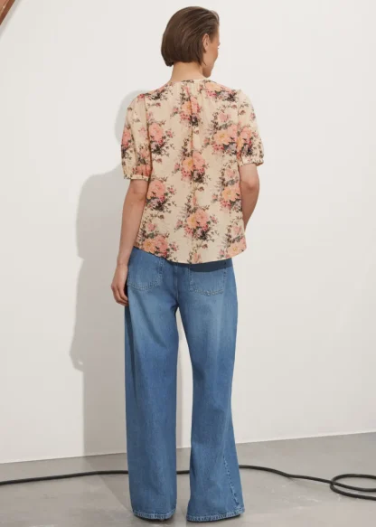 Oversized Puff-Sleeve Blouse | & Other Stories Hot