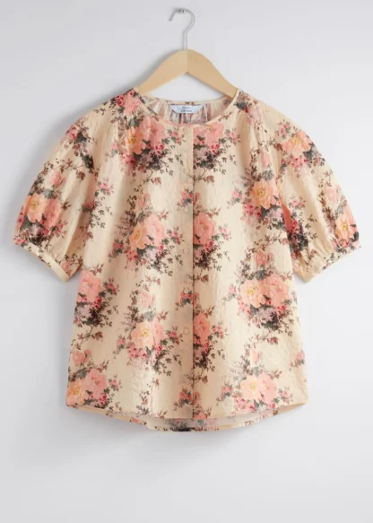 Oversized Puff-Sleeve Blouse | & Other Stories Hot