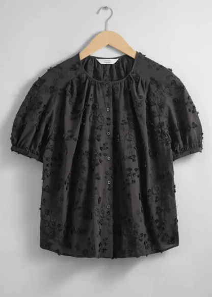 Oversized Puff-Sleeve Blouse | & Other Stories Hot
