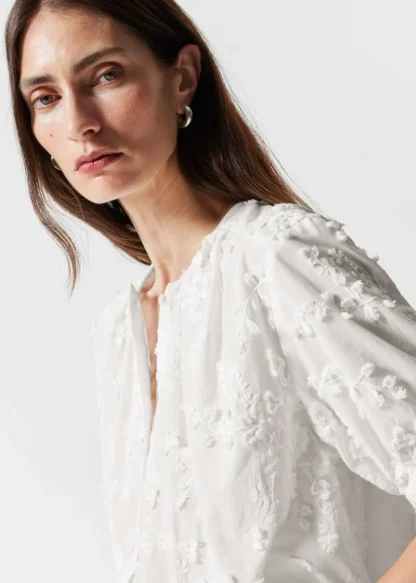 Oversized Puff-Sleeve Blouse | & Other Stories Hot