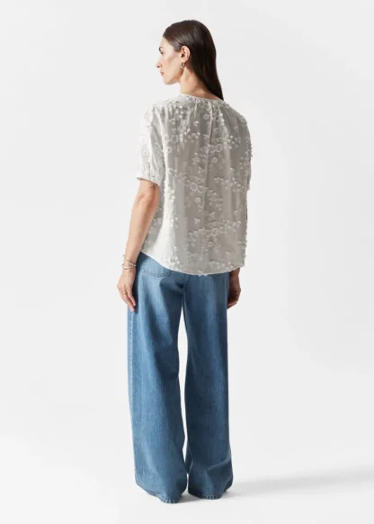 Oversized Puff-Sleeve Blouse | & Other Stories Hot