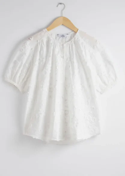 Oversized Puff-Sleeve Blouse | & Other Stories Hot