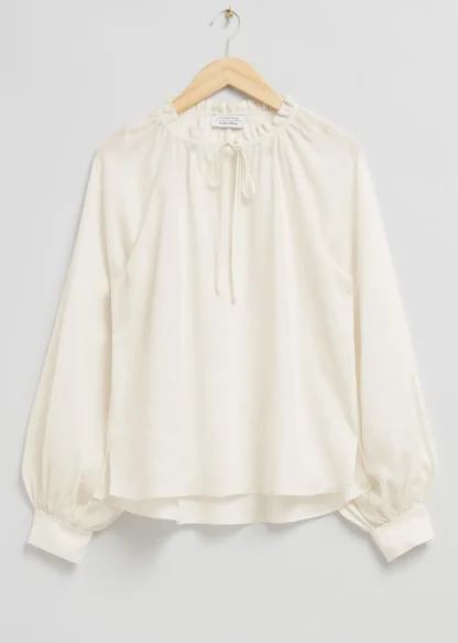 Oversized Voluminous Sleeve Blouse | & Other Stories Discount