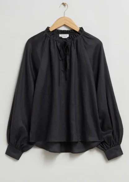 Oversized Voluminous Sleeve Blouse | & Other Stories Discount