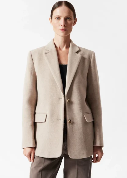 Oversized Wool Blazer | & Other Stories Cheap