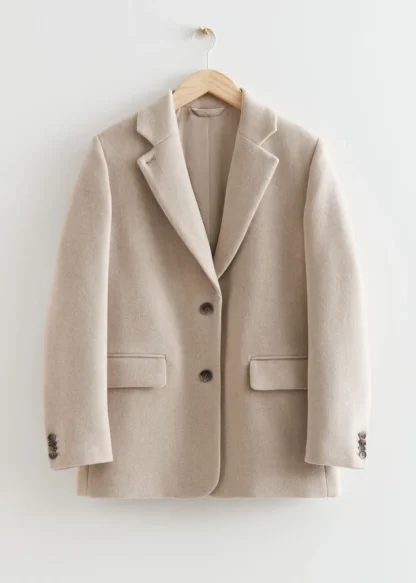 Oversized Wool Blazer | & Other Stories Cheap