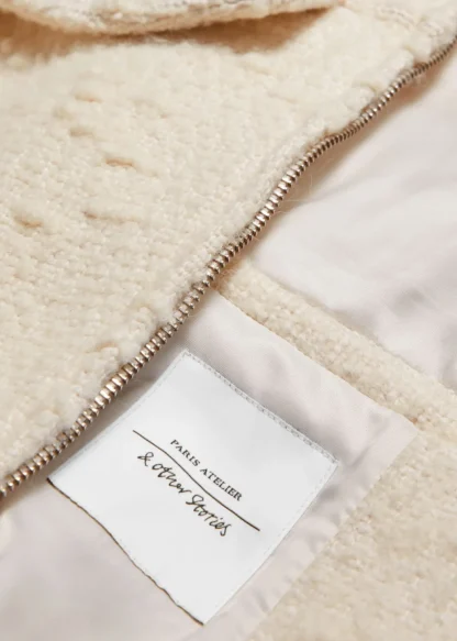 Oversized Zip Jacket | & Other Stories New