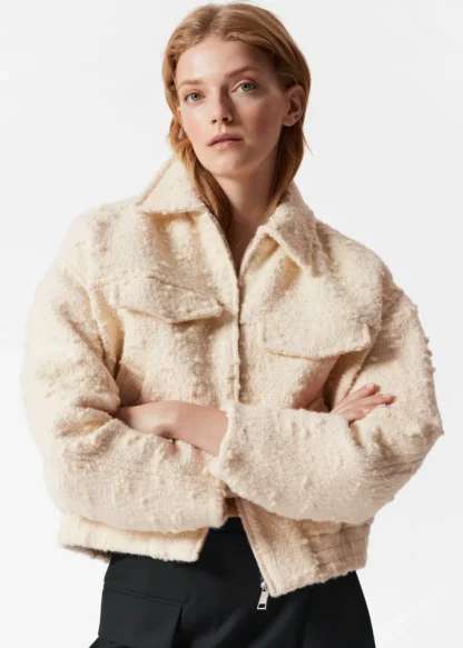 Oversized Zip Jacket | & Other Stories New