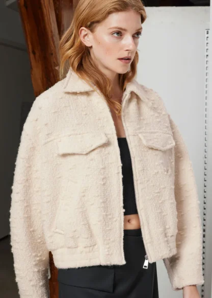 Oversized Zip Jacket | & Other Stories New