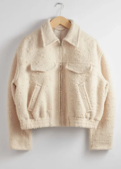 Oversized Zip Jacket | & Other Stories New